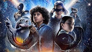 Star Wars: Skeleton Crew new poster with Neel, Wim, KB, and Fern. Image Credit: StarWars.com