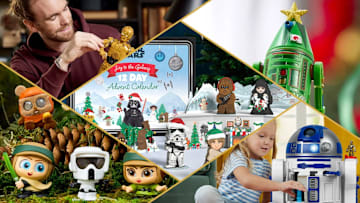 Star Wars' "Gift the Galaxy" Holiday Gift Guide 2024. Image Credit: StarWars.com
