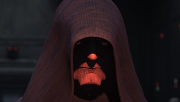 Star Wars: The Bad Batch. Season 3. Shadows of Tantiss. Emperor Palpatine. Image Credit: StarWars.com
