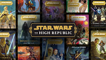 The High Republic media initiative from Star Wars. Image credit: StarWars.com