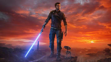 Star Wars Jedi: Survivor Cover with Cal Kestis and BD-1. Image Credit: StarWars.com