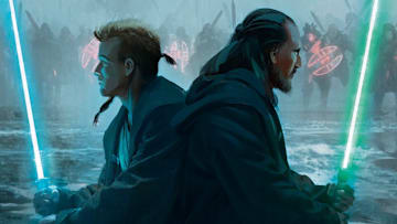Star Wars: Master and Apprentice by Claudia Gray featuring Obi-Wan Kenobi and Qui-Gon Jinn. Image Credit: StarWars.com