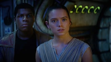 Star Wars: Episode VII - The Force Awakens with the ex-stormtrooper Finn and Rey. Image Credit: StarWars.com
