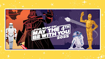 Star Wars Day: May the 4th be with you 2025. Image Credit: StarWars.com