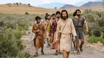 The Chosen -- “Ear to Hear” -- Image Number: CHO307_0005 -- Pictured (L-R): Jonathan Roumie as Jesus -- Photo: The Chosen 