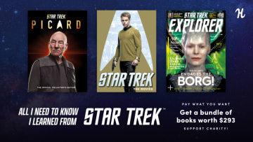 All I Need to Know I Learned from Star Trek Book Bundle. Image courtesy Titan Books