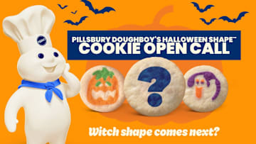 Pillsbury Open Call: Fans Will Help the Doughboy Choose the Next Halloween Shape Design. Image Credit to Pillsbury. 