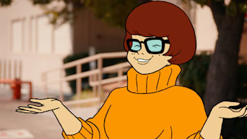 Specials -- “Scooby-Doo, Where Are You Now!” -- Image Number: SDRfg_0047 -- Pictured (L - R): Velma -- Photo: Abominable Pictures/The CW -- © 2021 The CW Network, LLC. All Rights Reserved.