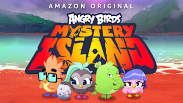 Angry Birds Mystery Island