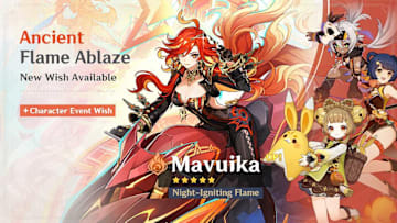 Genshin Impact rolls out Mavuika Character Event Wish