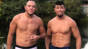 Valter Walker and Johnny Walker