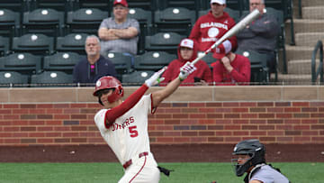 Oklahoma infielder Dawson Willis