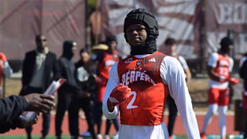 Southwest Dekalb WR Jordan Christie 