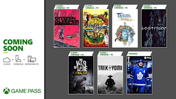 Some of the titles coming to PC Game Pass in May.