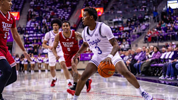 Vasean Allette against Texas Tech