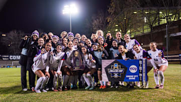No. 2 seed TCU Soccer punches its ticket to the NCAA Tournament College Cup for the first time in program history after a 2-1 win over the Vanderbilt Commodores on Saturday, Nov. 29.