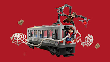 Help Peter Parker save the day with this new LEGO set.