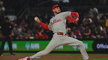 Alan Rangel logró su primer salvamento con los Phillies de Philadelphia