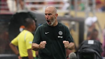 Enzo Maresca, técnico del Chelsea, se une a sus compatriotas Ancelotti, Conte y Di Matteo como artífices de los triunfos italianos en el club londinense.