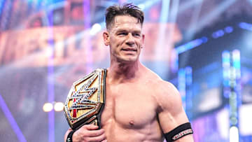 John Cena captured the WWE Championship at WrestleMania 41