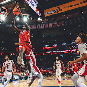 Alabama forward Taylor Bol Bowen vs. St. John's