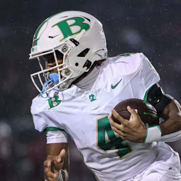 Buford (Georgia) High School receiver Jordan Allen is committed to play college football for the Louisville Cardinals.