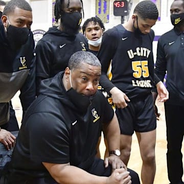 Kelvin Lee is coaching at University City High School in St. Louis, Missouri, during the 2020-2021 season. 