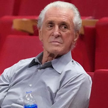 Miami Heat President Pat Riley 