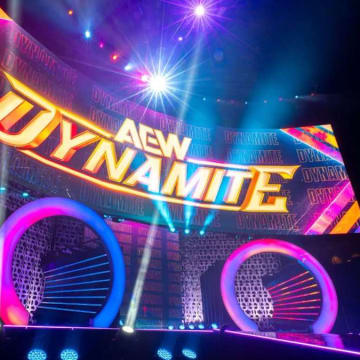 The new AEW Dynamite set introduced in 2024.