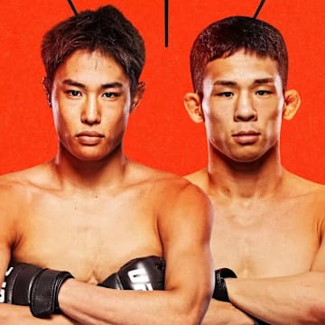 Promotional material for UFC Vegas 108.