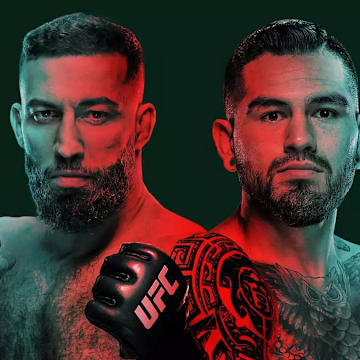 Promotional material for UFC Vegas 109