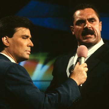 Eric Bischoff and Rick Rude