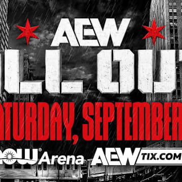 AEW All Out - Saturday, September 7