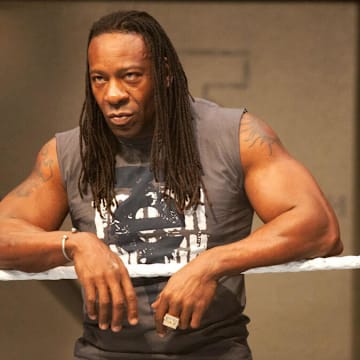 BET named Booker T its greatest Black Wrestler of All Time.