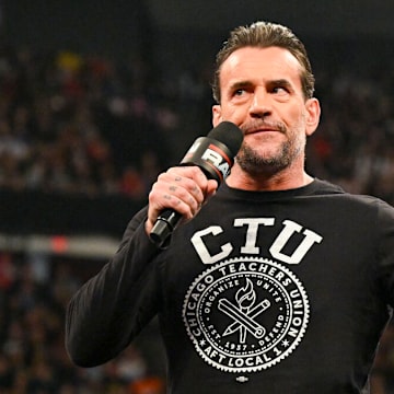 CM Punk inspired Chris Bey to push forward in his rehab.