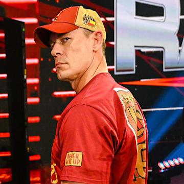 John Cena vows to destroy WWE