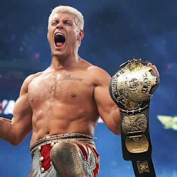 Cody Rhodes has been absent from Smackdown since WrestleMania.