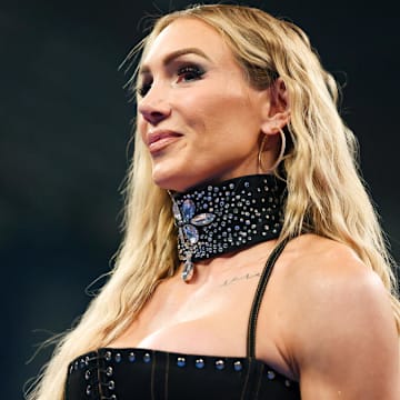 Charlotte has opened up about her relationship with the Four Horsewomen.