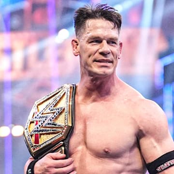 John Cena captured the WWE Championship at WrestleMania 41
