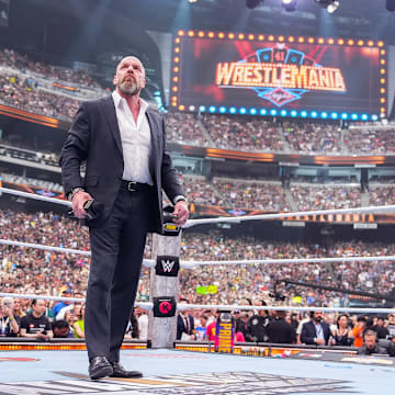 Triple H kicking-off WrestleMania 41