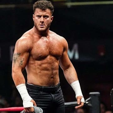 MJF is also the No. 1 contender for the AEW World Championship. 