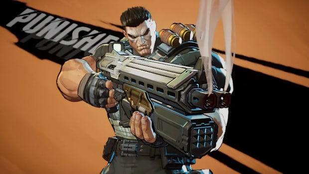 The Punisher in Marvel Rivals.