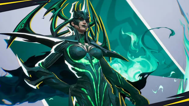 Hela in Marvel Rivals.