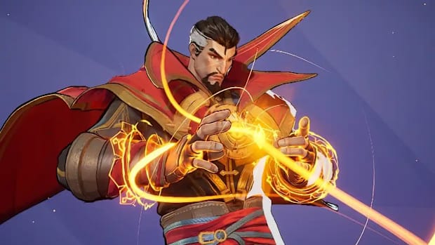 Doctor Strange in Marvel Rivals.
