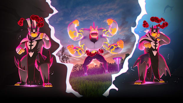 Pokemon Go Urshifu and Machamp
