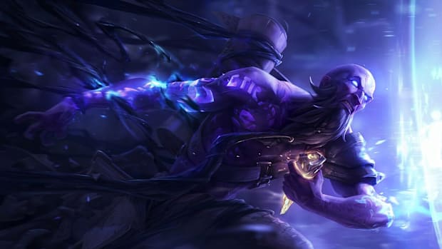 Ryze from League of Legends Splash art
