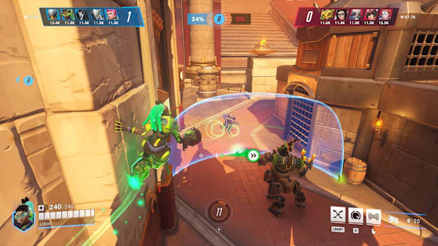 Overwatch 2 - Stadium Lucio and Orisa