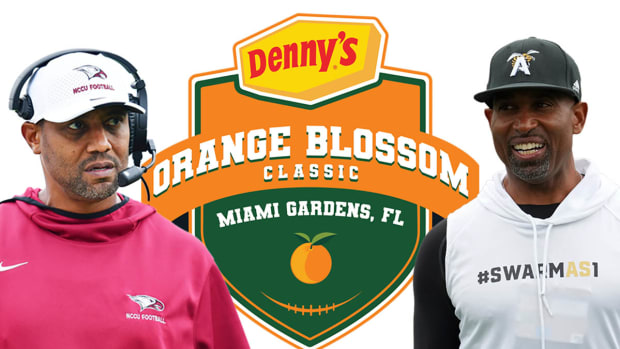 Orange Blossom Classic and Denny's