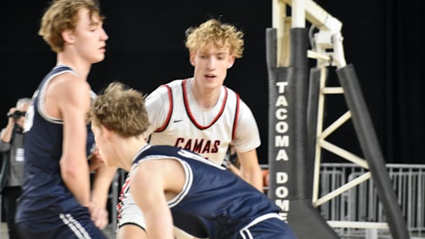 Glacier Peak survived a physical encounter with Camas in overtime in a Class 4A boys basketball quarterfinal Thursday.