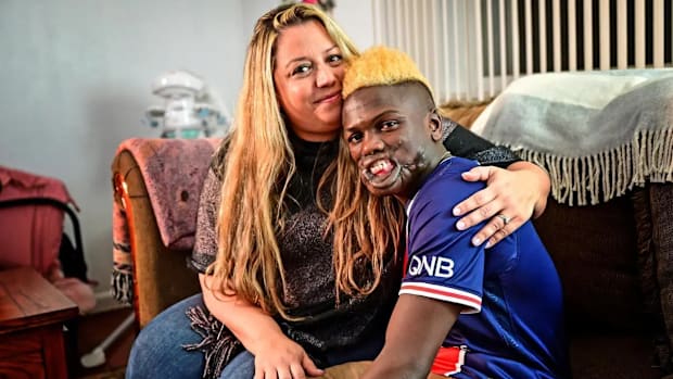 Miguel and Marissa married in the summer of 2017 would soon become the fourth and final foster family to care for Dunia. 